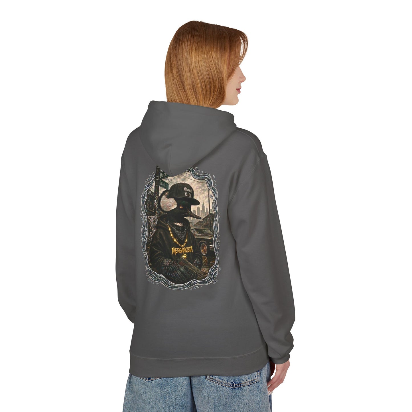 Hooded Mergangsta