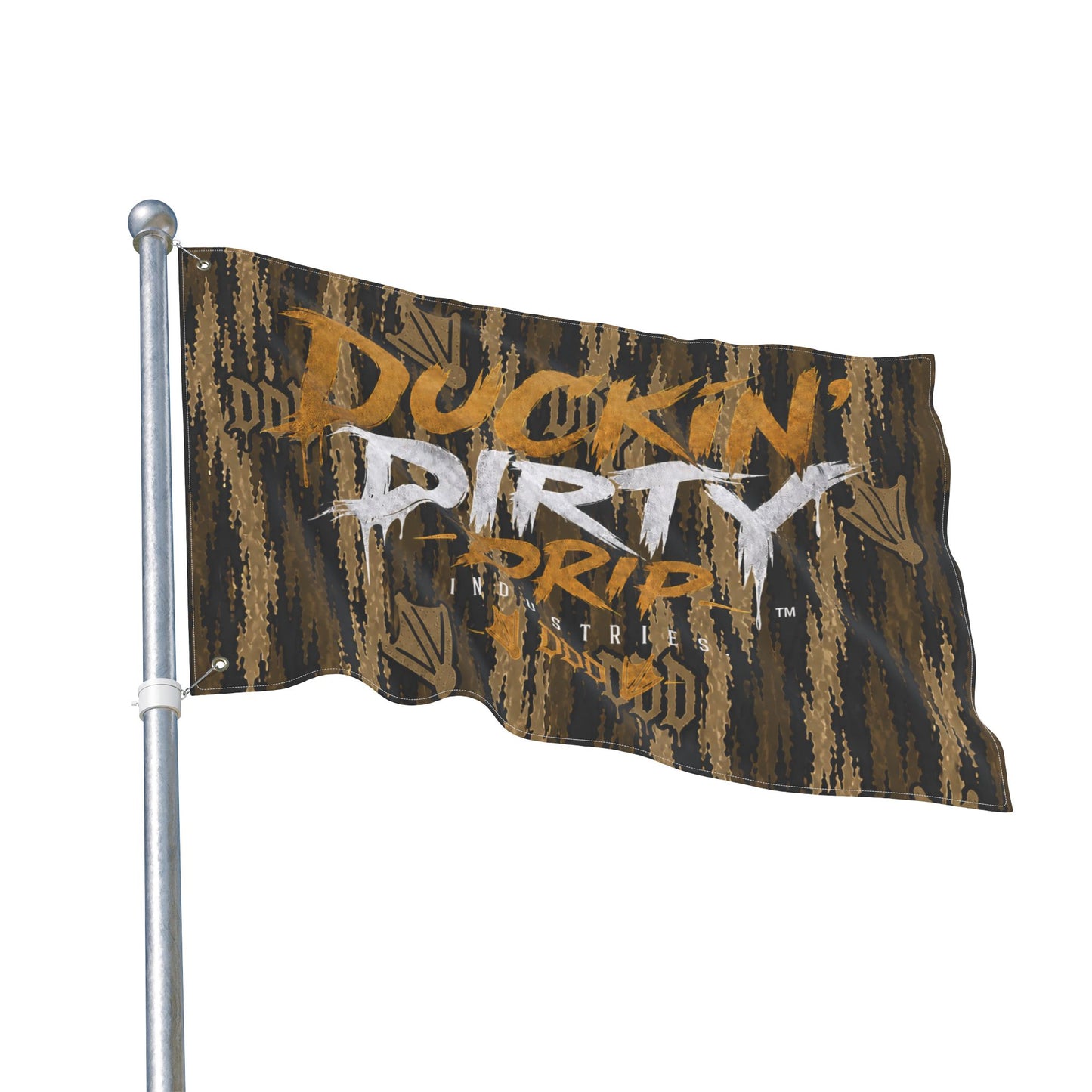Duckin' Dirty Drip Flag