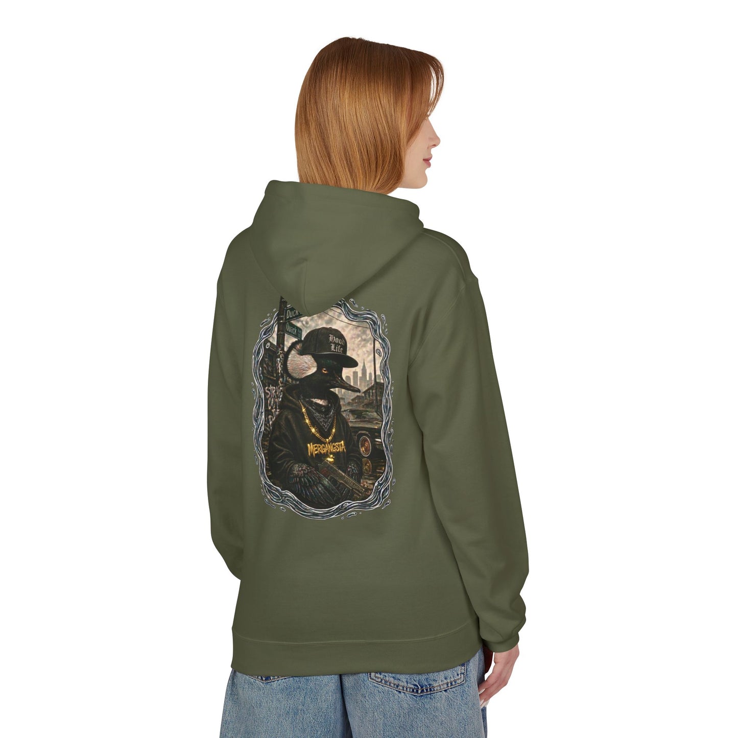 Hooded Mergangsta