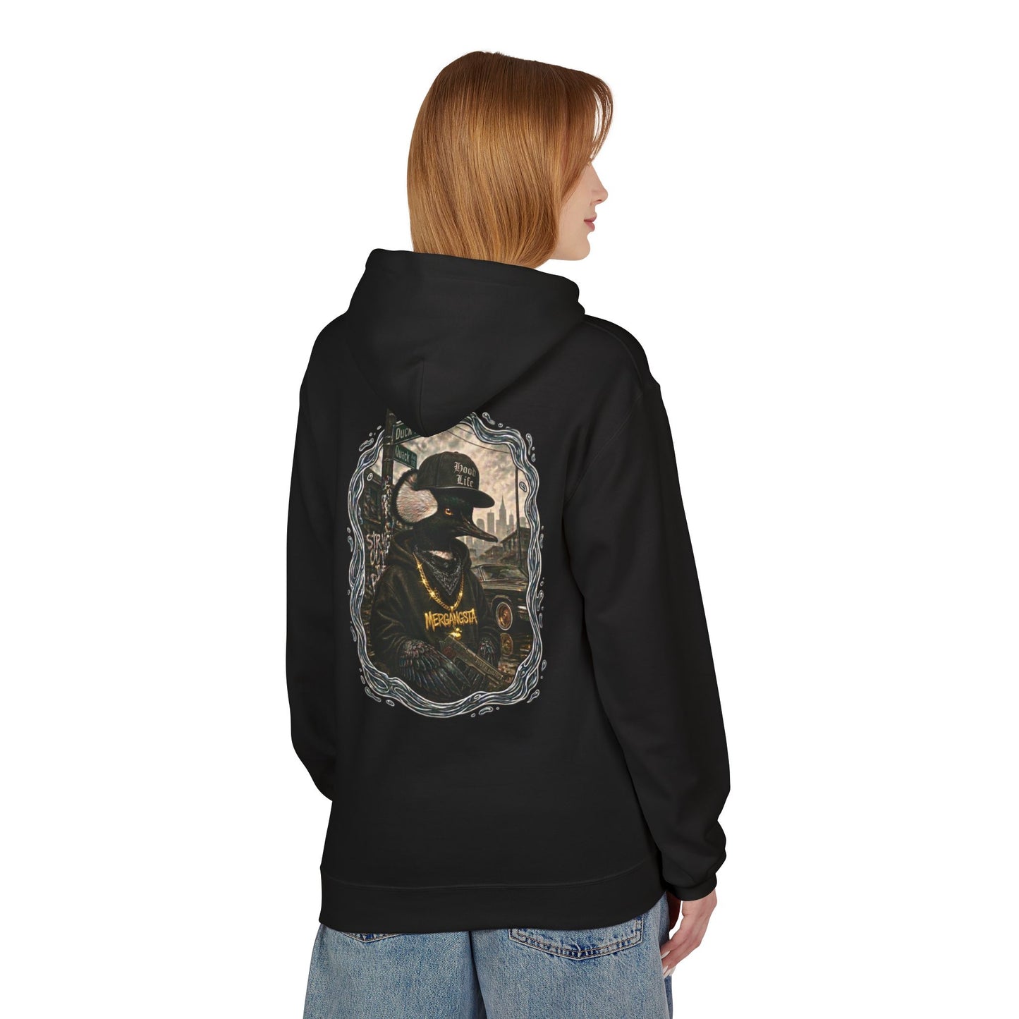 Hooded Mergangsta