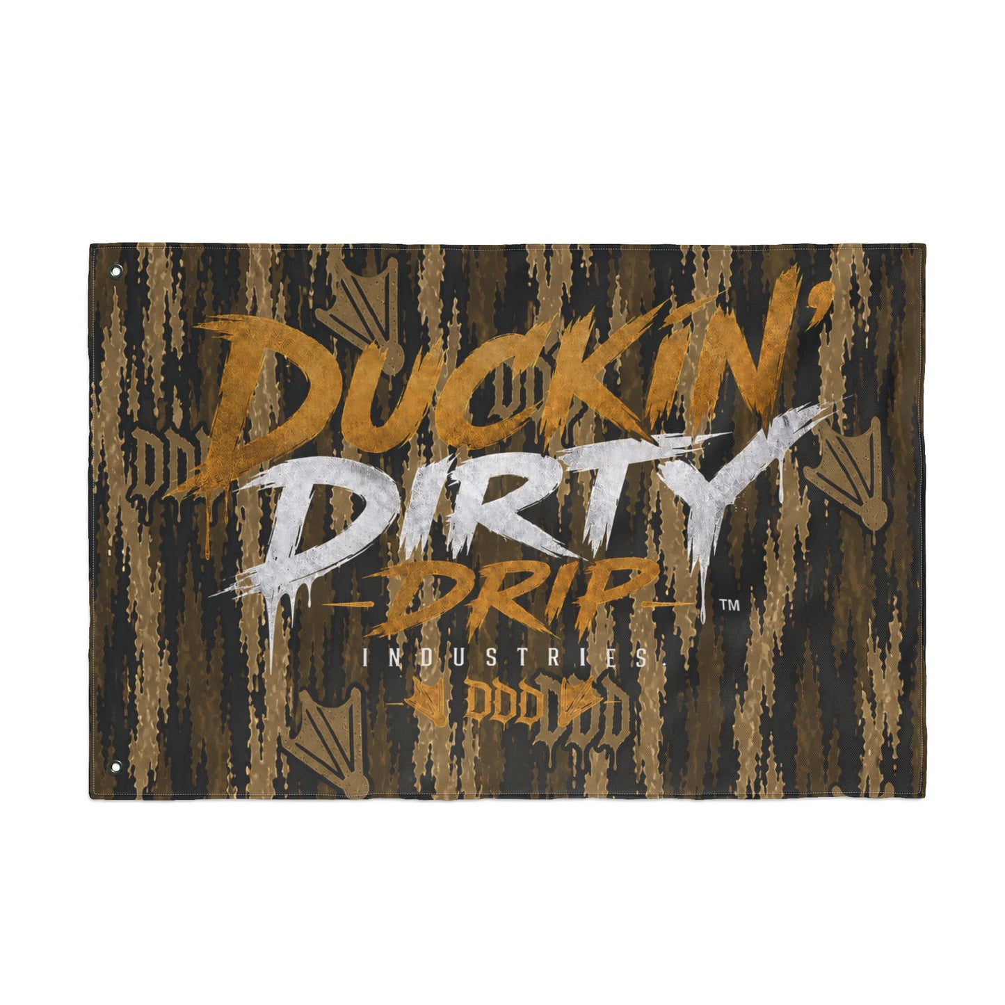 Duckin' Dirty Drip Flag
