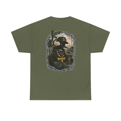 Hooded Mergangsta