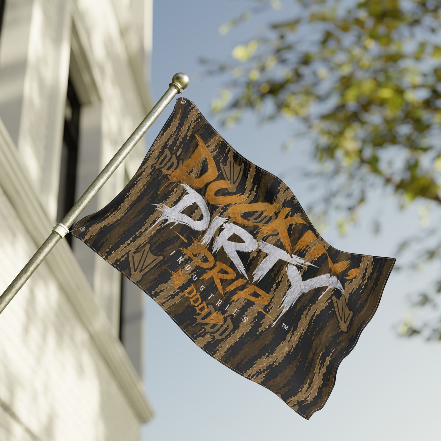 Duckin' Dirty Drip Flag