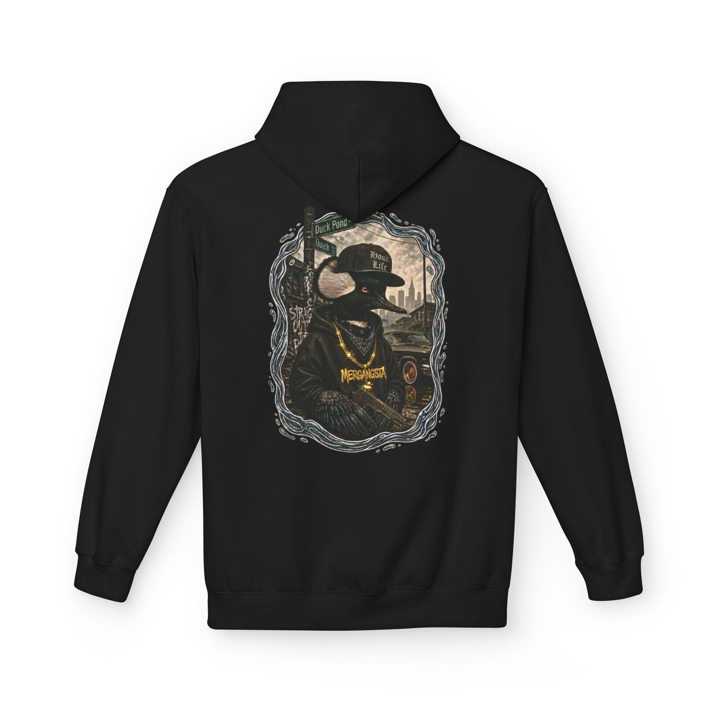 Hooded Mergangsta