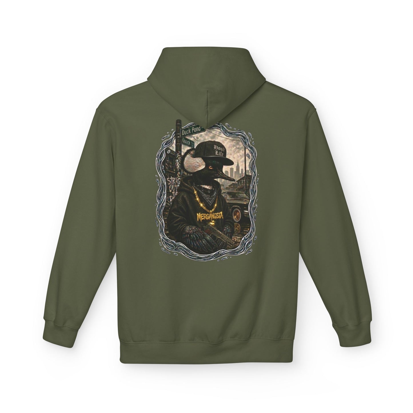 Hooded Mergangsta