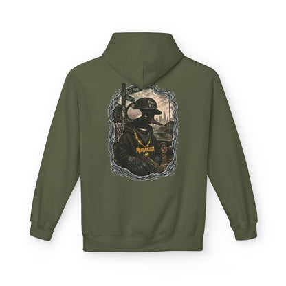 Hooded Mergangsta
