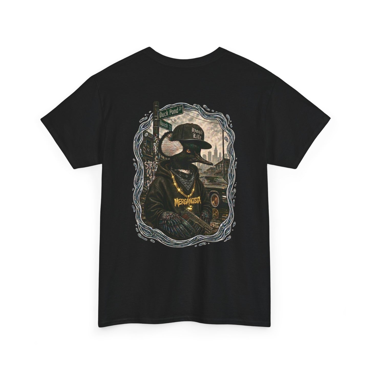 Hooded Mergangsta