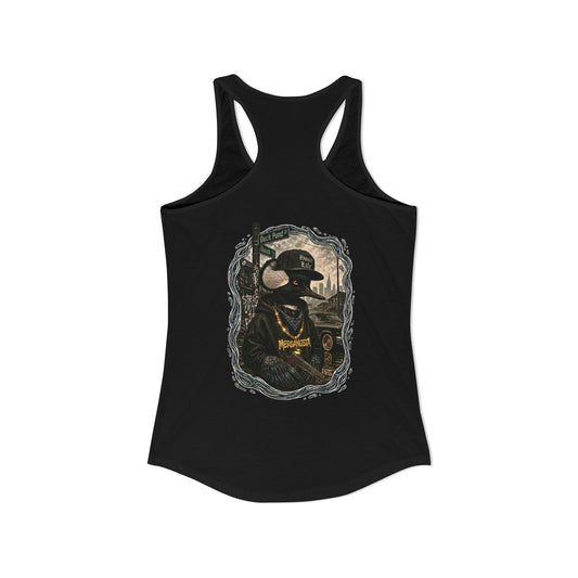 Hooded Mergangsta Tank